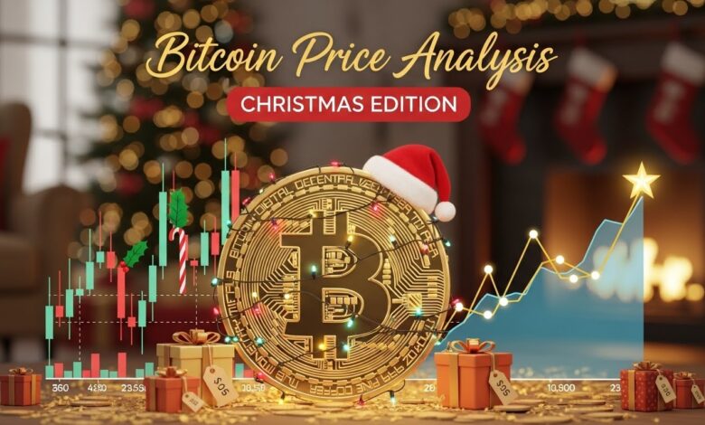 Bitcoin Price Analysis Christmas