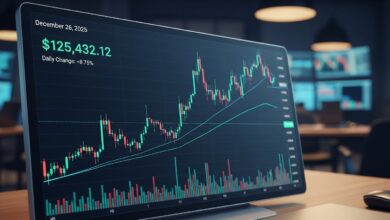 Bitcoin price today December 26 2025