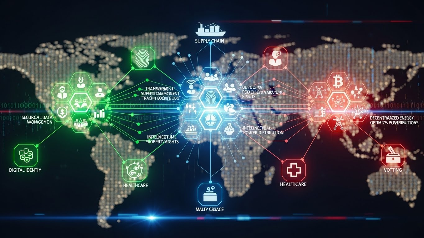 Blockchain Technology Beyond Cryptocurrency