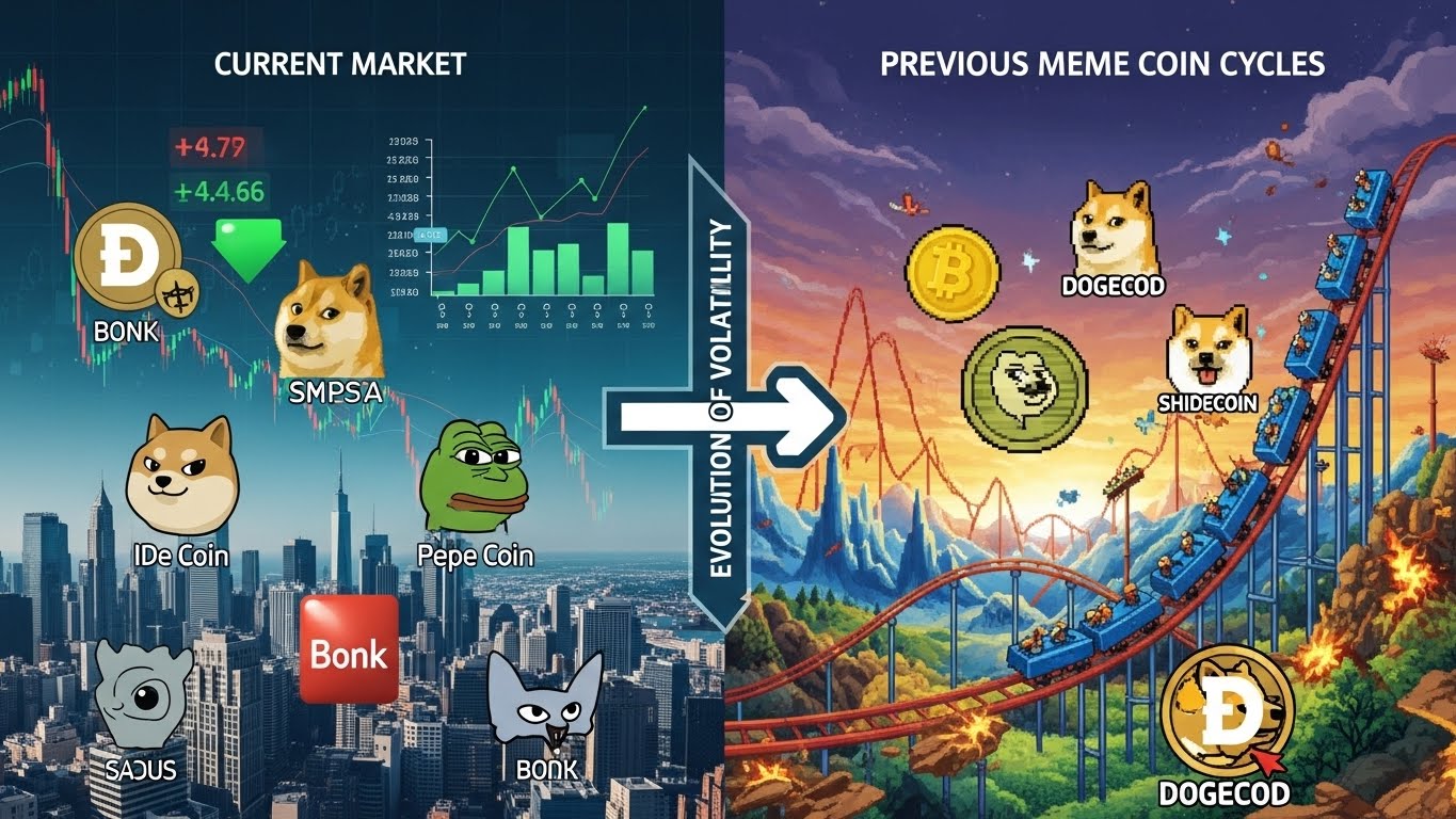 Comparing Current Market Conditions to Previous Meme Coin Cycles