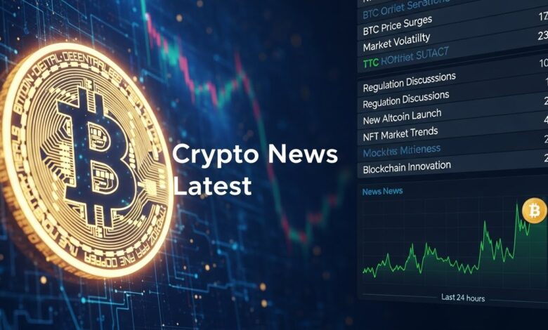 Crypto News Latest Bitcoin