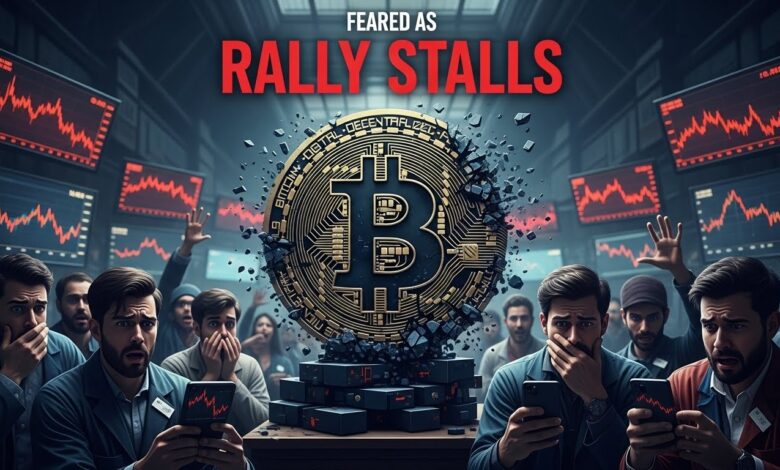 Feared as Rally Stalls