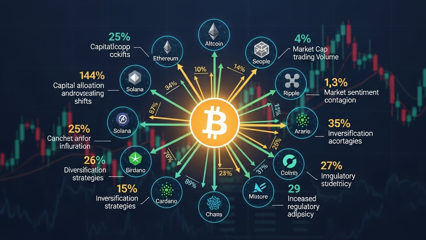 How Altcoin ETFs Influence Bitcoin’s Price Dynamics