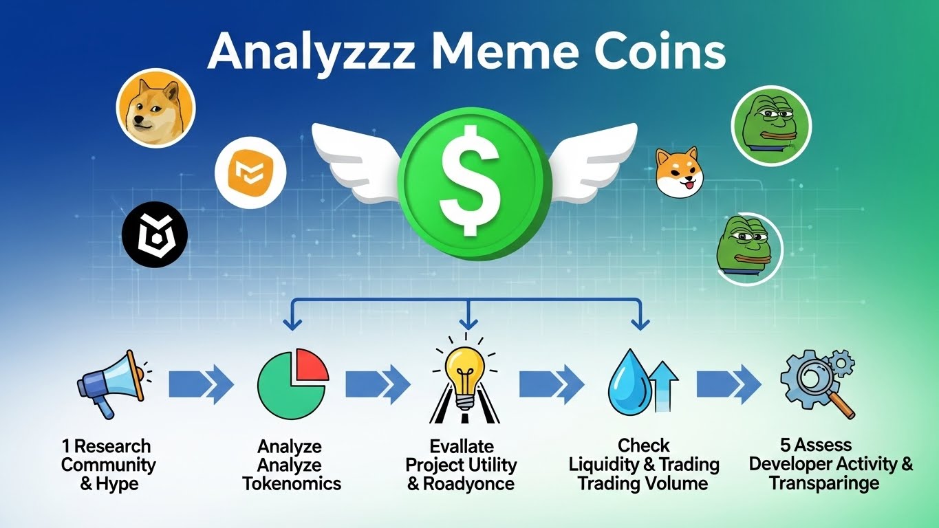 How to Analyze the Best Meme Coins Before You Buy