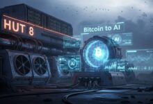 Hut 8 Bitcoin to AI