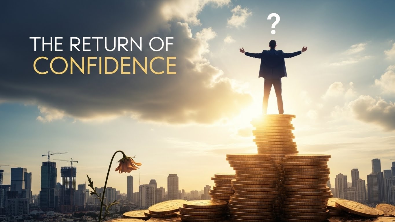 Is the Return of Confidence Enough on Its Own