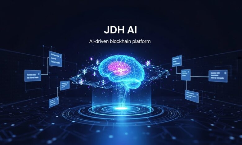 JDH AI’s AI-driven blockchain platform