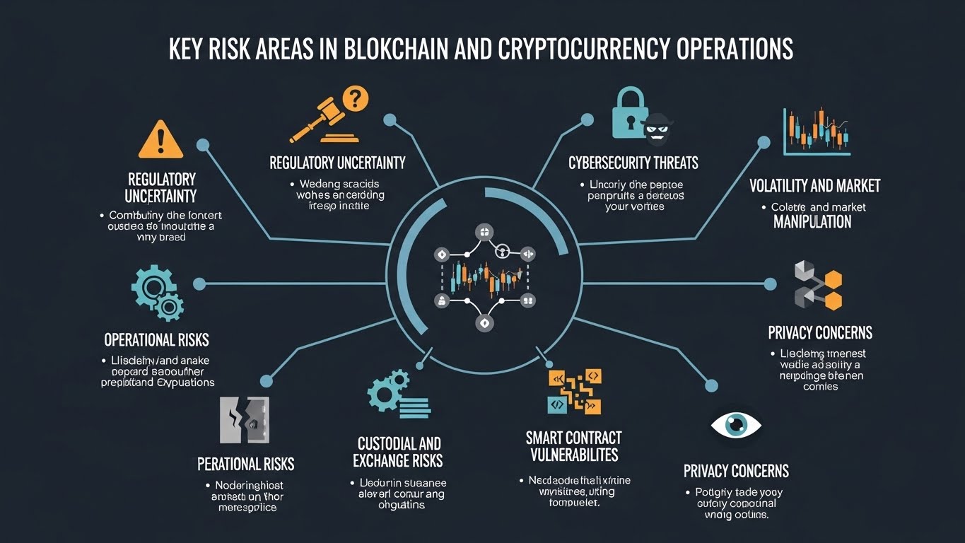 Key Risk Areas in Blockchain and Cryptocurrency Operations