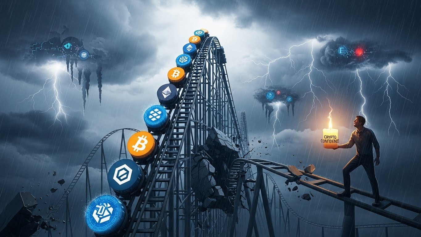 Macro Environment Can Crypto Confidence Survive External Shocks