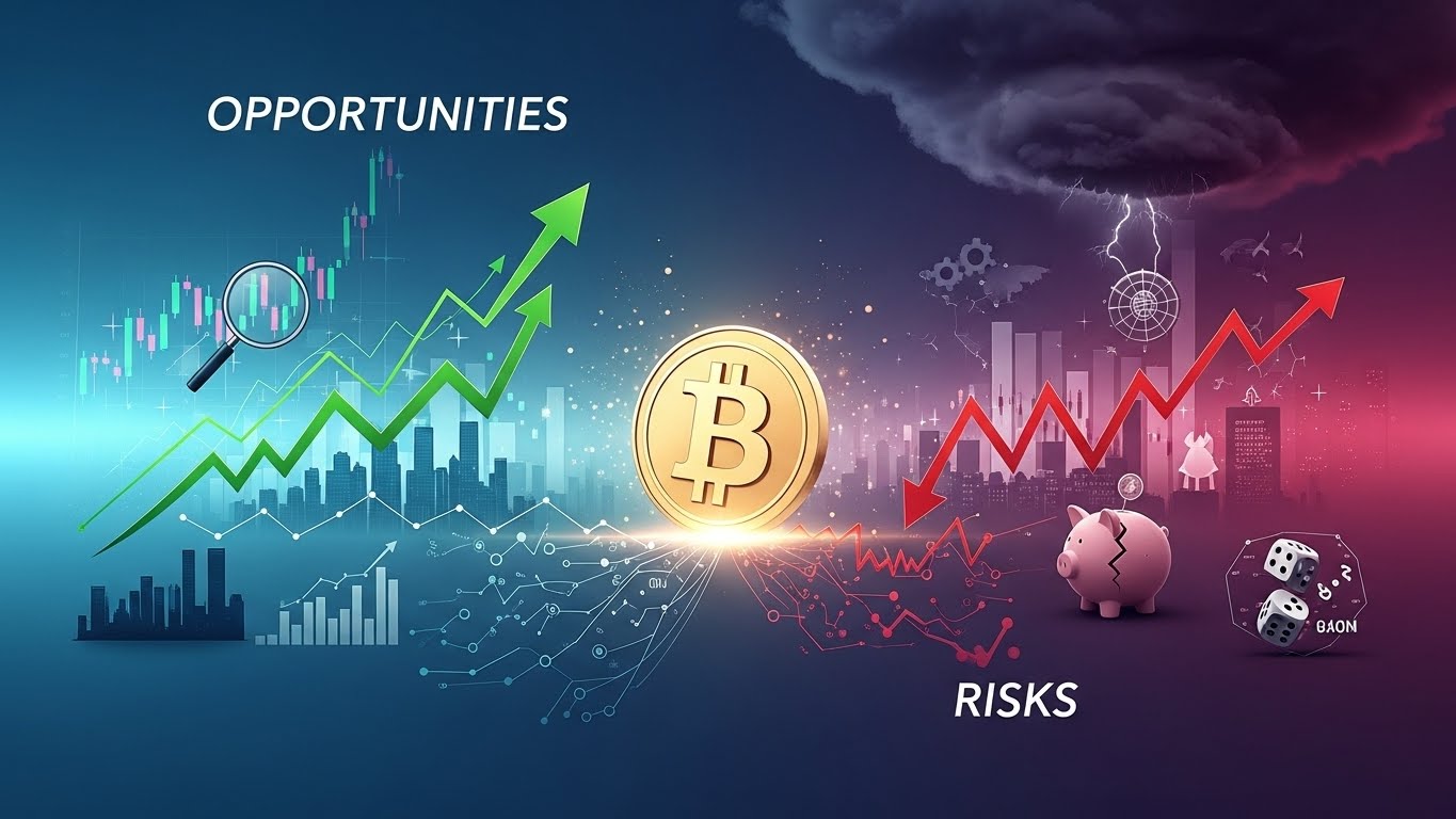 Opportunities And Risks For Bitcoin Holders
