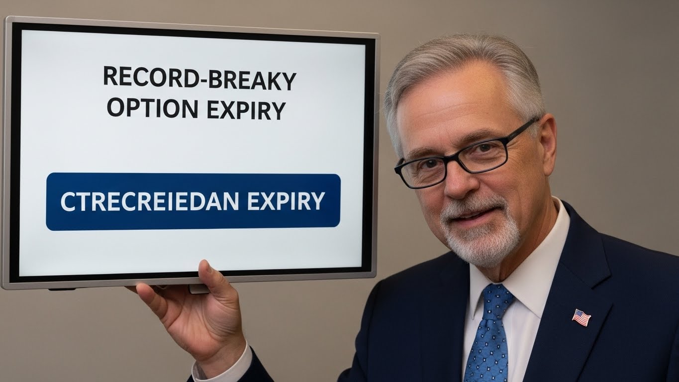 Record-Breaking Options Expiry Creating Market Uncertainty