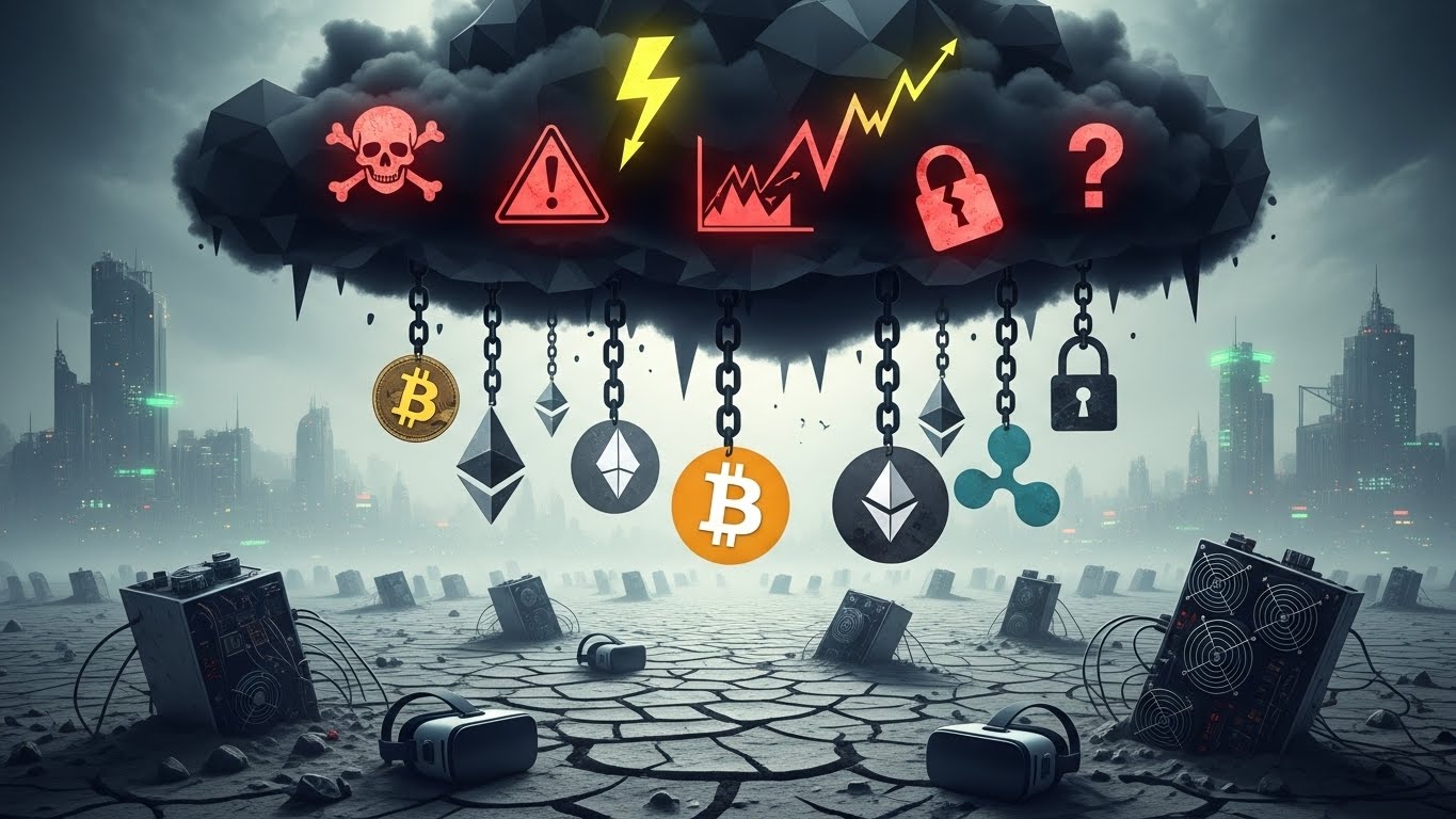 Risks That Still Hang Over the Crypto Market