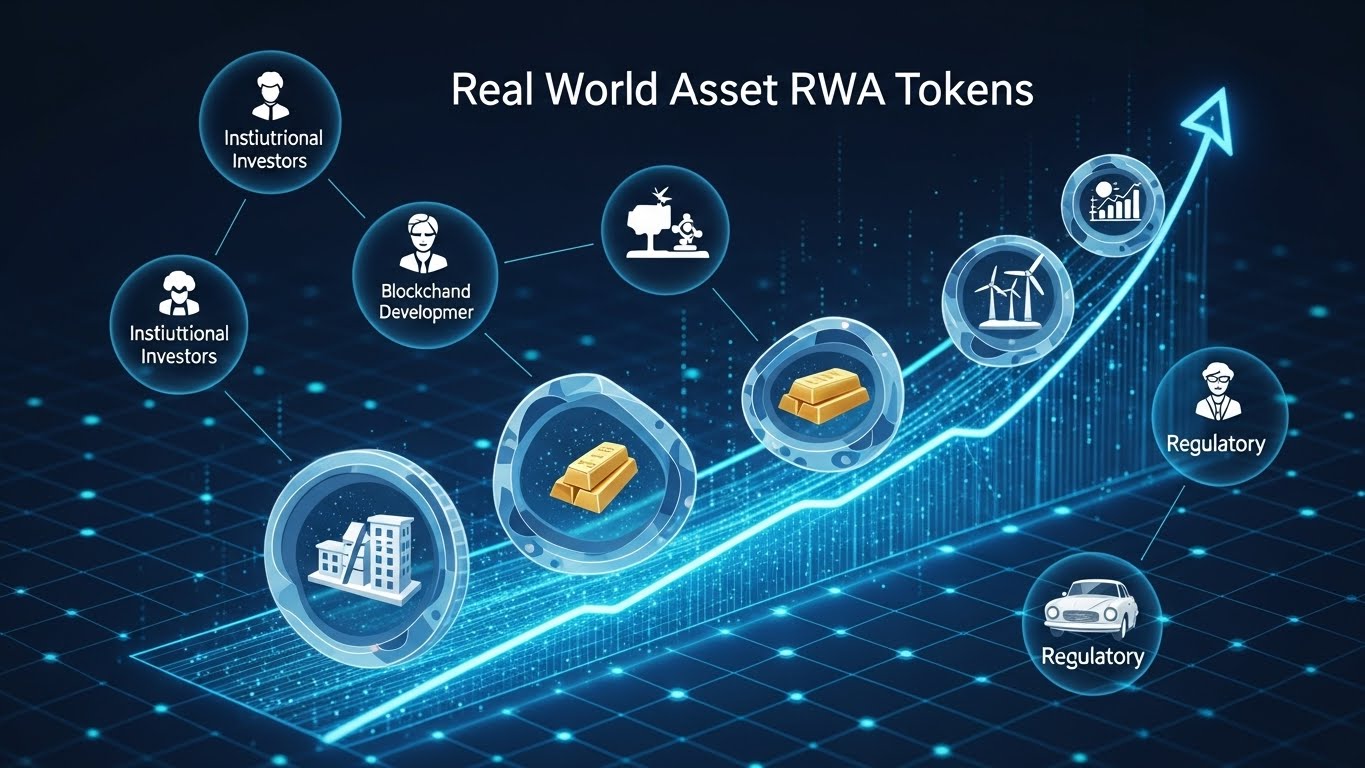 The Key Players Driving RWA Adoption RWA Tokens Surge Past
