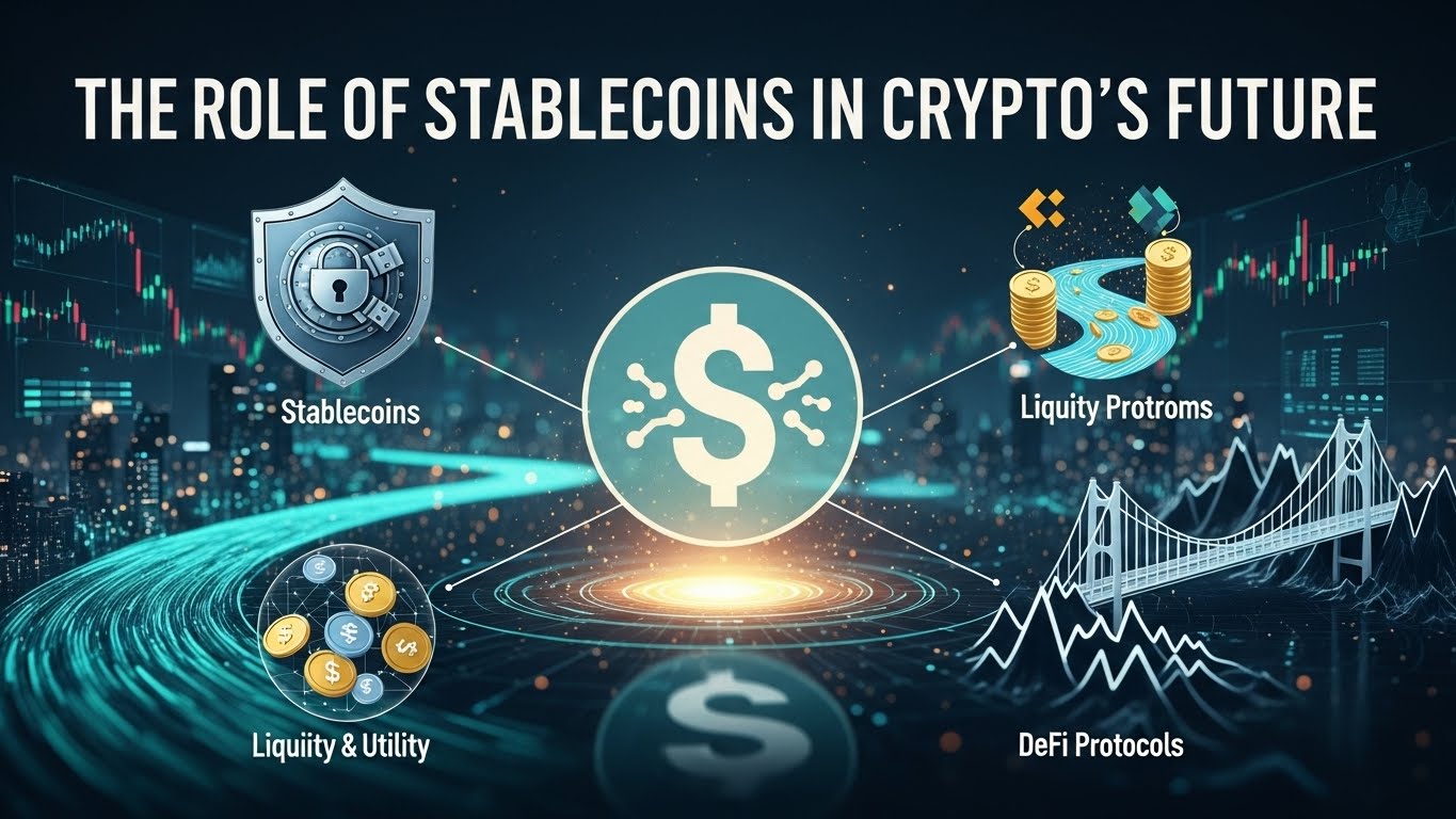 The Role of Stablecoins in Crypto's Future