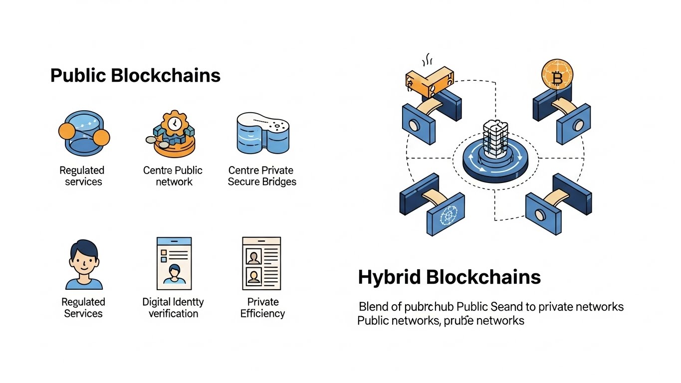 Types of Blockchain Networks and Their Applications