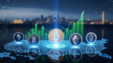 US crypto industry 2025