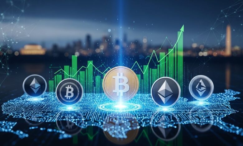 US crypto industry 2025