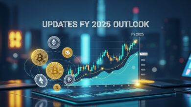 Updates FY 2025 Outlook crypto