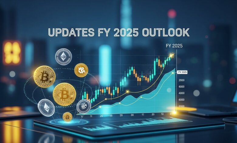 Updates FY 2025 Outlook crypto