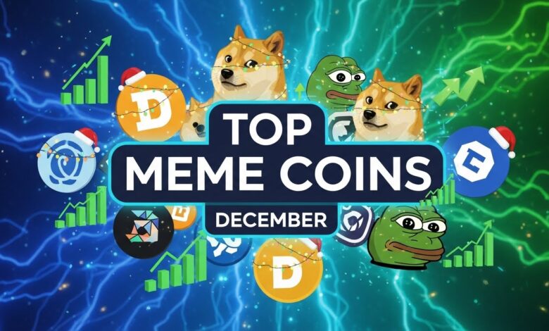best meme coins to buy in December