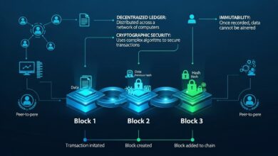 blockchain technology explained