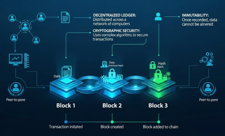 blockchain technology explained
