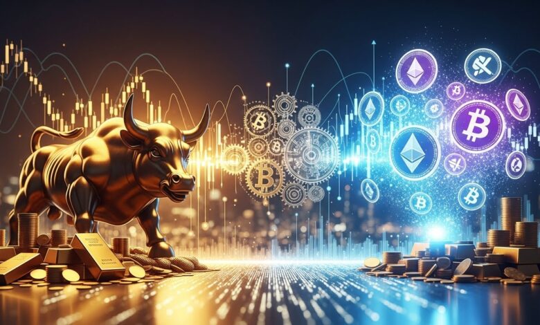 gold market dynamics crypto