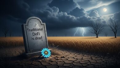 traditional DeFi is dead