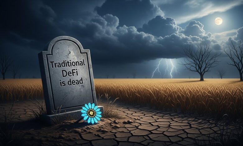 traditional DeFi is dead