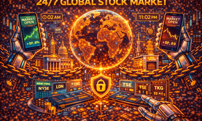 24/7 Global Stock Market