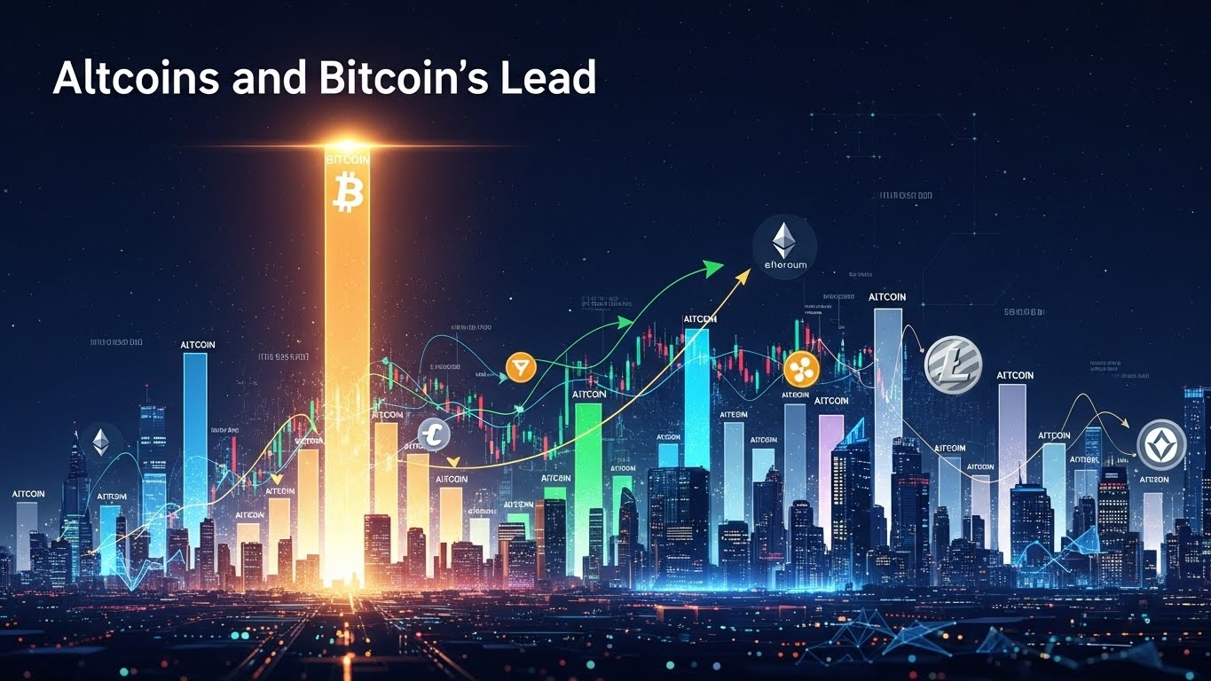 Altcoins and Bitcoin’s Lead