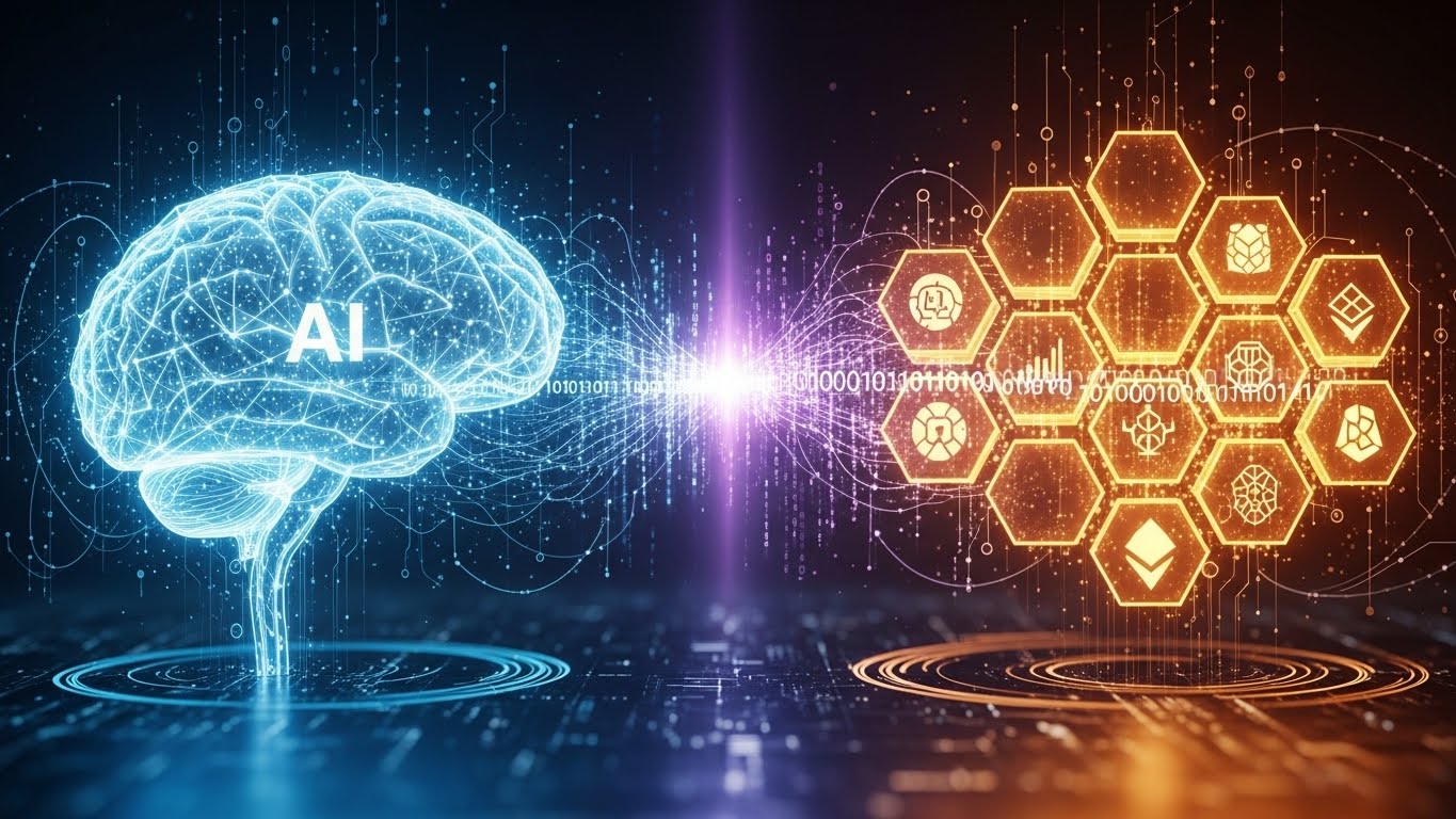 Artificial Intelligence and Blockchain Integration