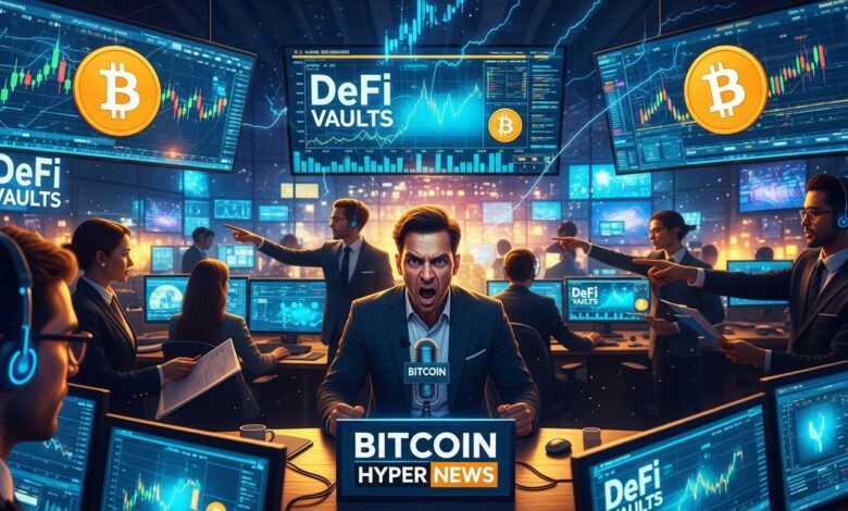 Bitcoin Hyper News Drives DeFi Vaults