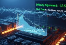Bitcoin Mining Difficulty Decreases