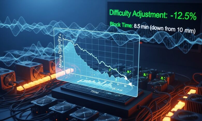 Bitcoin Mining Difficulty Decreases