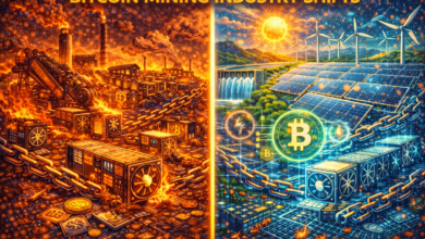 Bitcoin Mining Industry Shifts