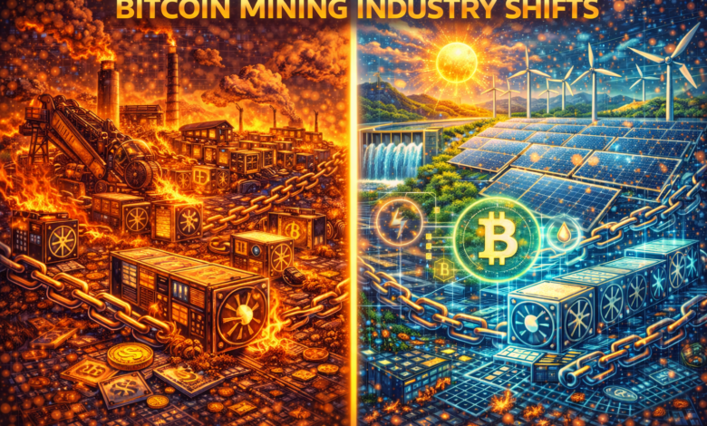 Bitcoin Mining Industry Shifts