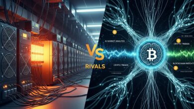 Bitcoin News AI Rivals Bitcoin Mining
