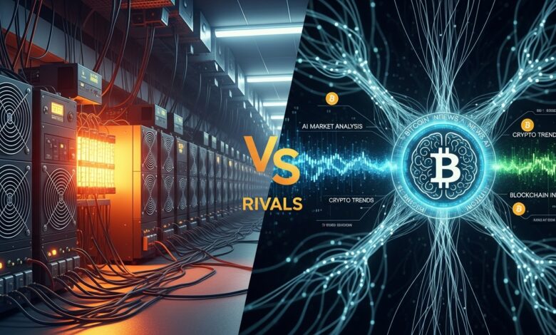 Bitcoin News AI Rivals Bitcoin Mining
