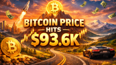 Bitcoin Price Hits $93.6K