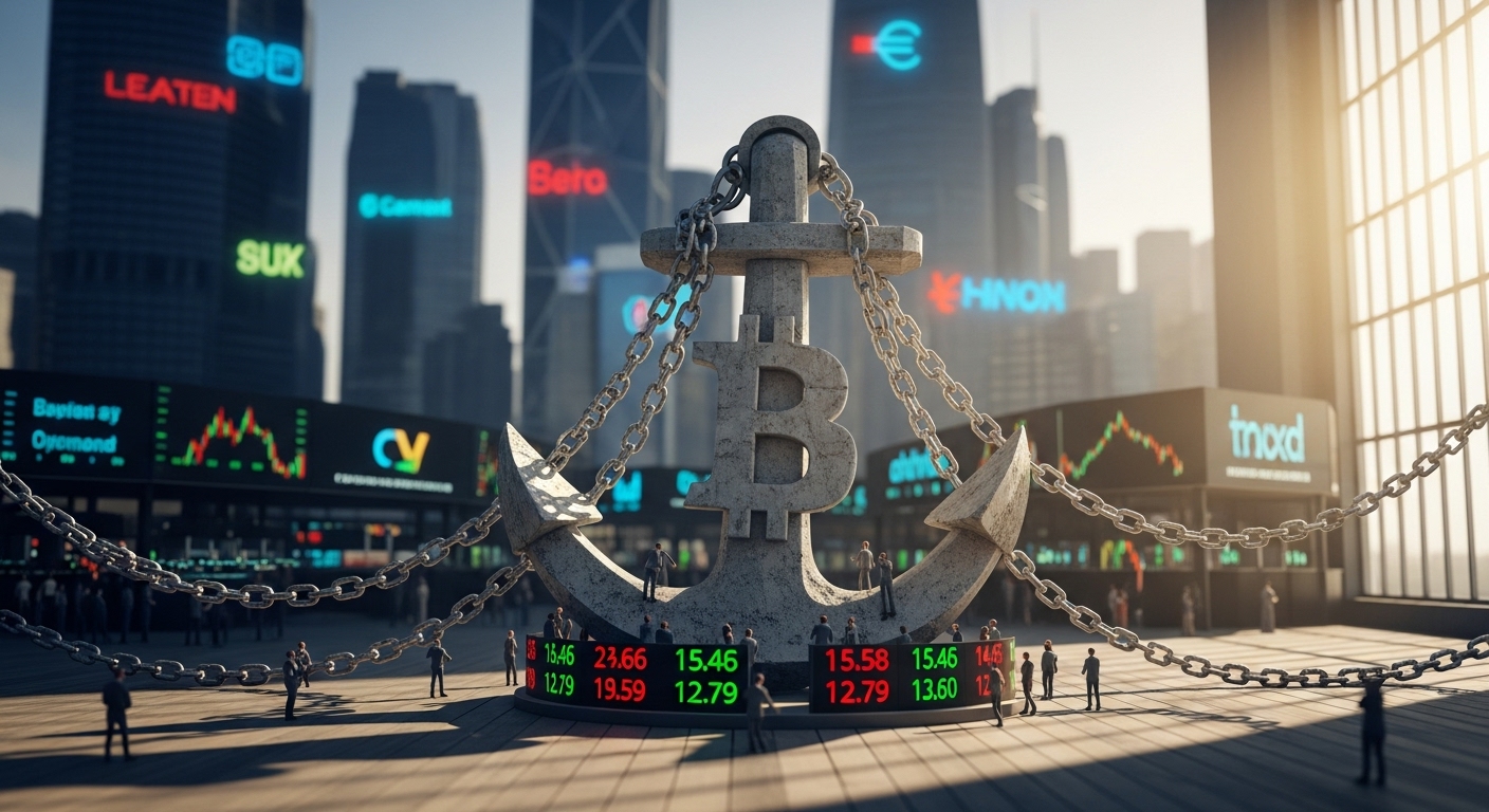 Bitcoin’s role as a market anchor