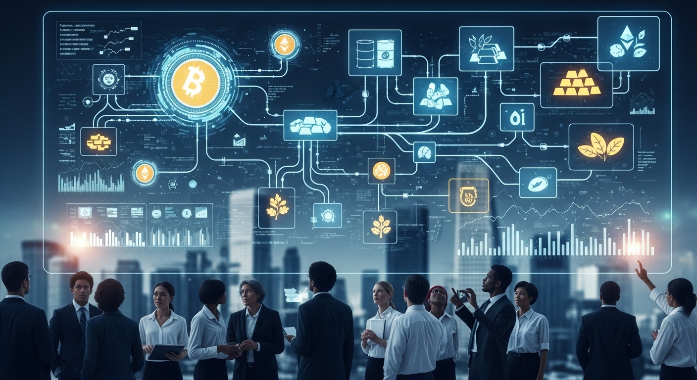 Broader Implications for Crypto and Commodities