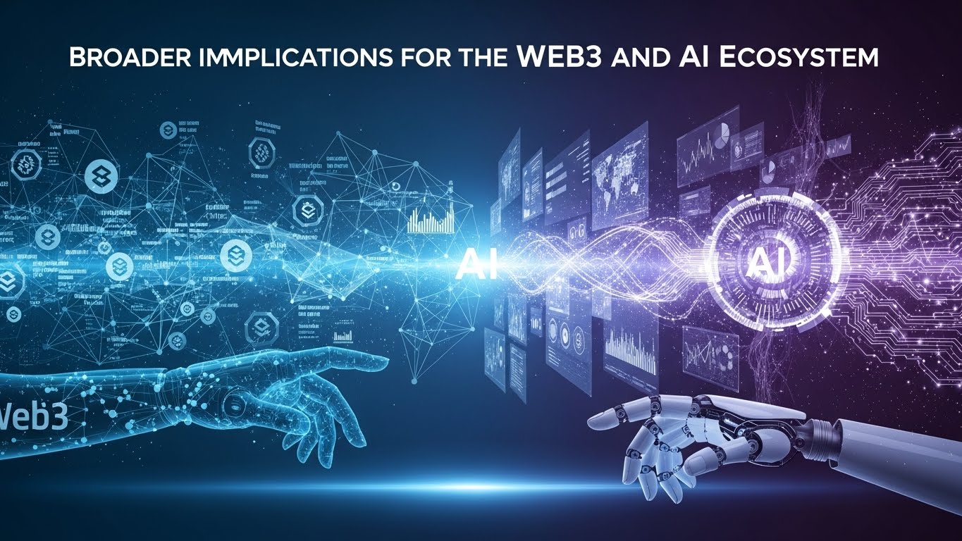 Broader Implications for the Web3 and AI Ecosystem