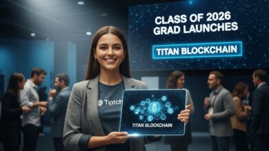 Class of 2026 Grad Launches Titan Blockchain
