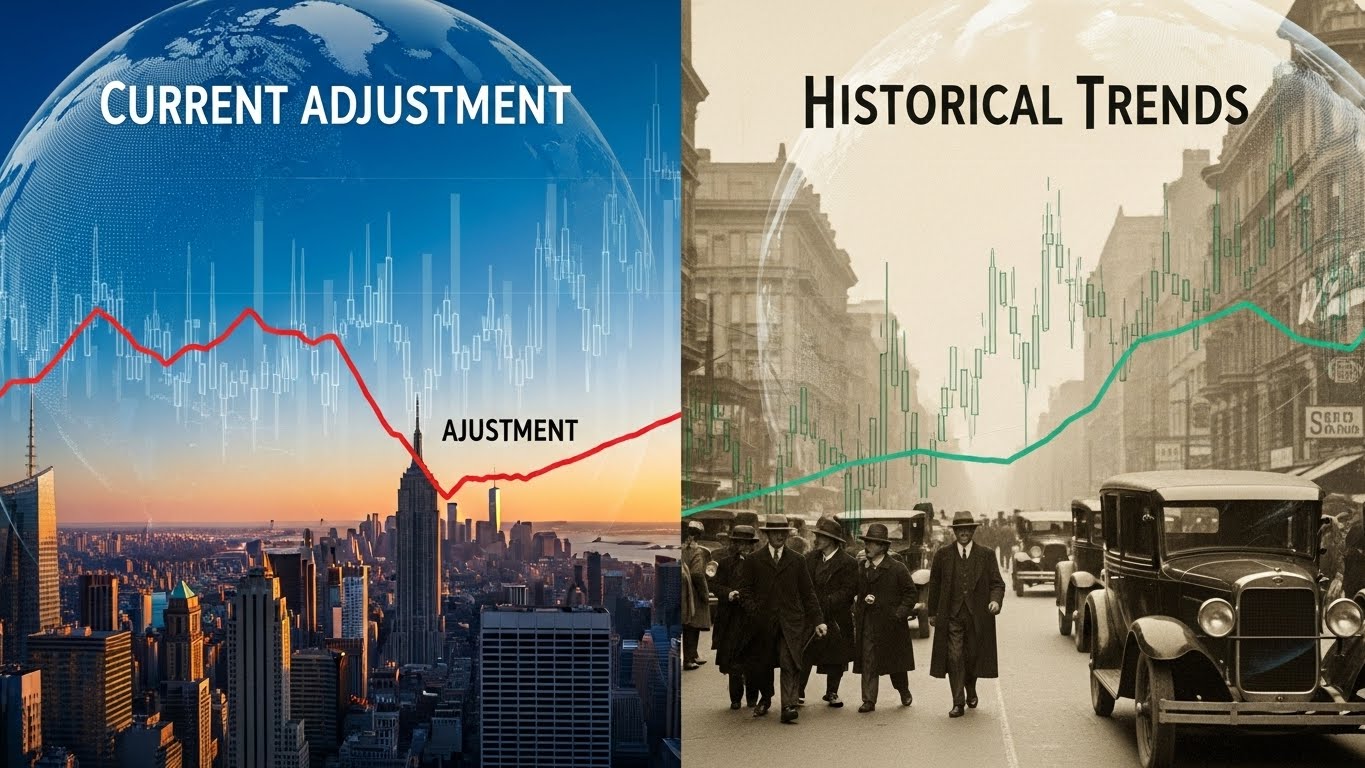 Comparing Current Adjustment to Historical Trends