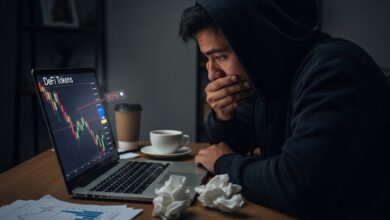 DeFi Tokens Drop 67%