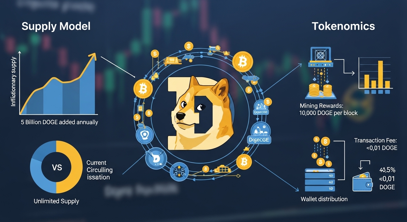 Dogecoin Tokenomics and Supply Model