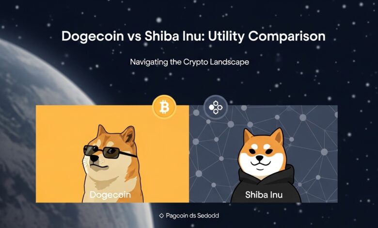 Dogecoin vs Shiba Inu Utility
