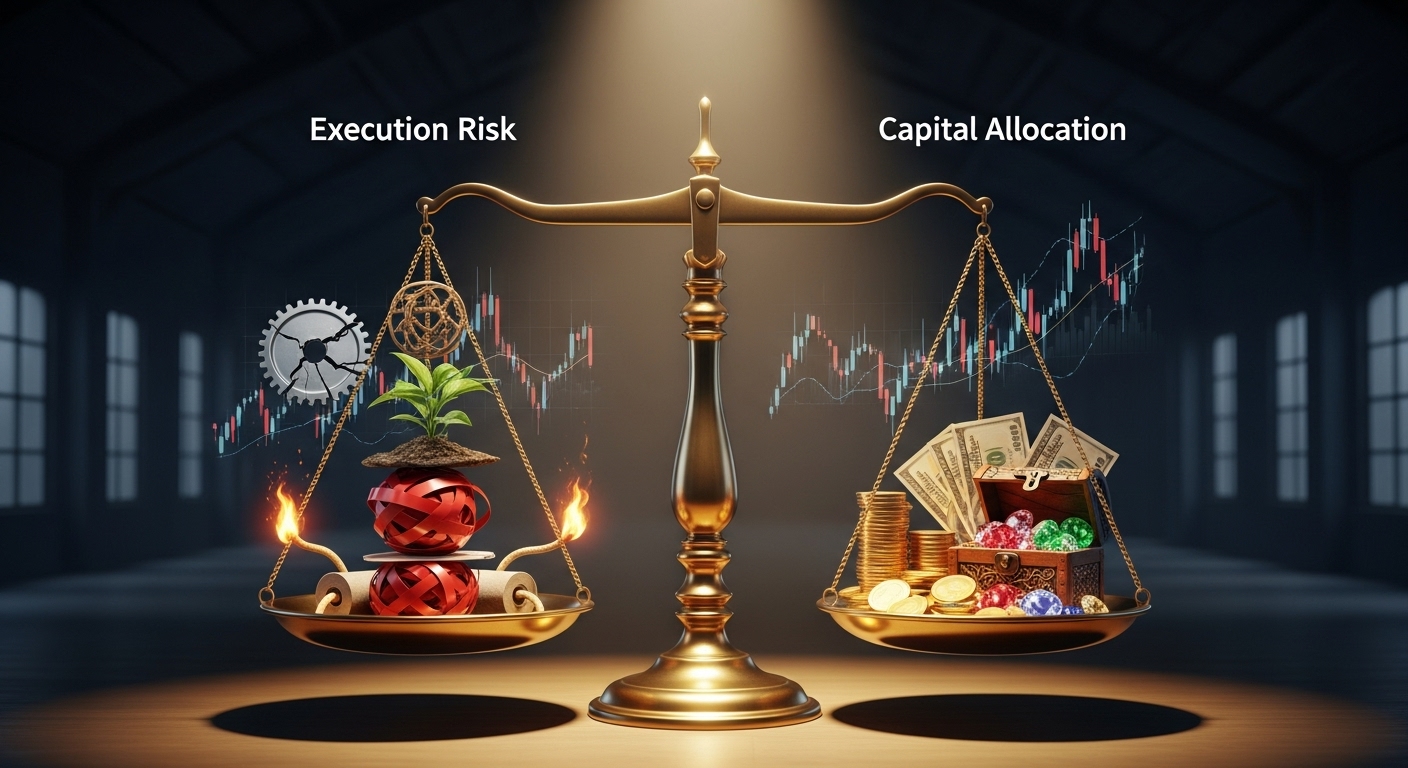 Execution Risk and Capital Allocation