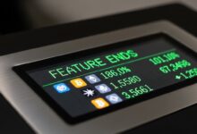 Feature Ends Crypto Ticker